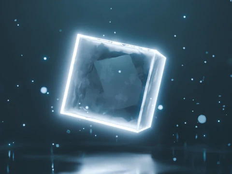 Anima&ccedil;&atilde;o de fic&ccedil;&atilde;o cient&iacute;fica de objetos Modelo 3D