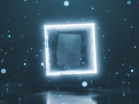 Anima&ccedil;&atilde;o de fic&ccedil;&atilde;o cient&iacute;fica de objetos Modelo 3D