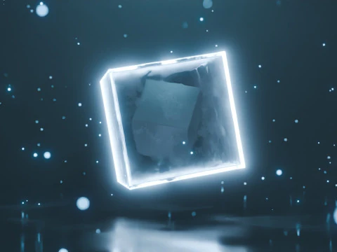 Anima&ccedil;&atilde;o de fic&ccedil;&atilde;o cient&iacute;fica de objetos Modelo 3D