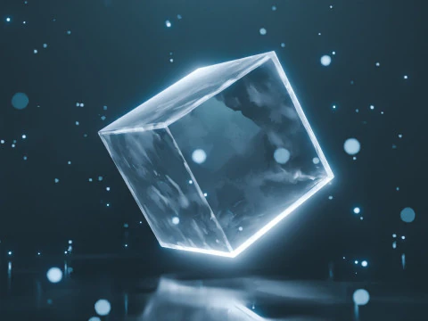 Anima&ccedil;&atilde;o de fic&ccedil;&atilde;o cient&iacute;fica de objetos Modelo 3D