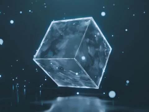 Anima&ccedil;&atilde;o de fic&ccedil;&atilde;o cient&iacute;fica de objetos Modelo 3D