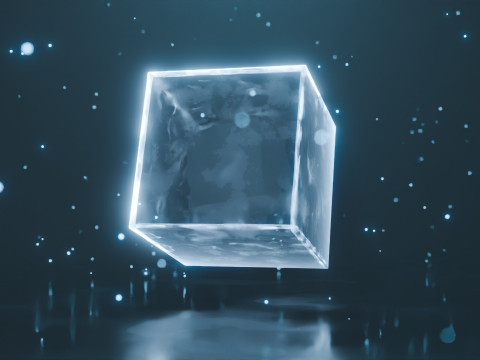 Object Sci-Fi Animation 3D Model