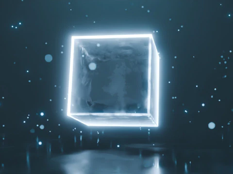 Anima&ccedil;&atilde;o de fic&ccedil;&atilde;o cient&iacute;fica de objetos Modelo 3D