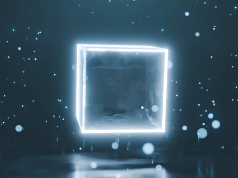 Anima&ccedil;&atilde;o de fic&ccedil;&atilde;o cient&iacute;fica de objetos Modelo 3D