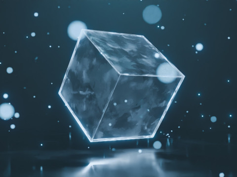 Object Sci-Fi Animation 3D Model