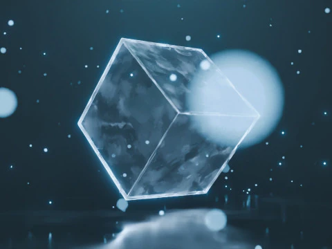 Anima&ccedil;&atilde;o de fic&ccedil;&atilde;o cient&iacute;fica de objetos Modelo 3D