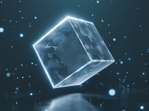 Object Sci-Fi Animation 3D Model