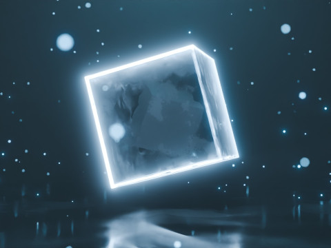 Object Sci-Fi Animation 3D Model