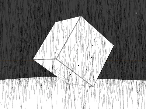 Anima&ccedil;&atilde;o de fic&ccedil;&atilde;o cient&iacute;fica de objetos Modelo 3D