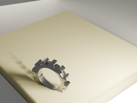 Animacja z pianki memory Model 3D