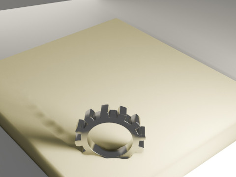 Animacja z pianki memory Model 3D