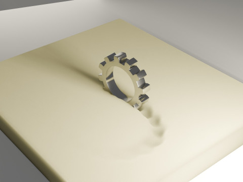 Animacja z pianki memory Model 3D