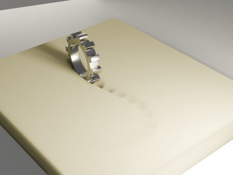 Animacja z pianki memory Model 3D