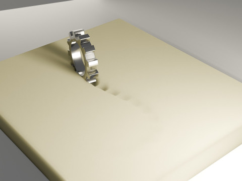 Animacja z pianki memory Model 3D