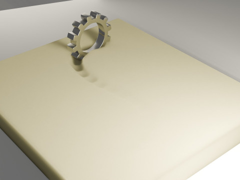 Animacja z pianki memory Model 3D