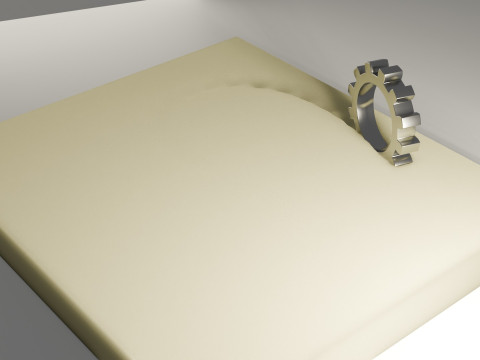 Animacja z pianki memory Model 3D