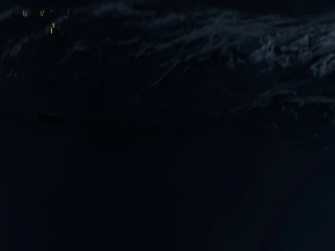 Stormy Ocean Animation 3D Model