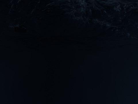 तूफानी महासागर एनिमेशन 3D मॉडल