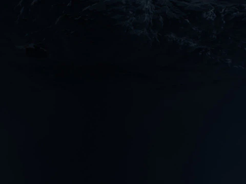 Stormy Ocean Animation 3D Model
