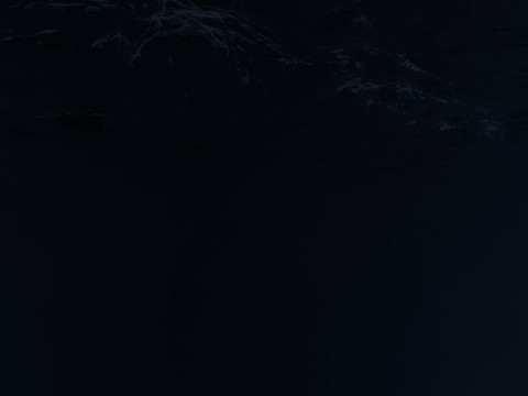 तूफानी महासागर एनिमेशन 3D मॉडल