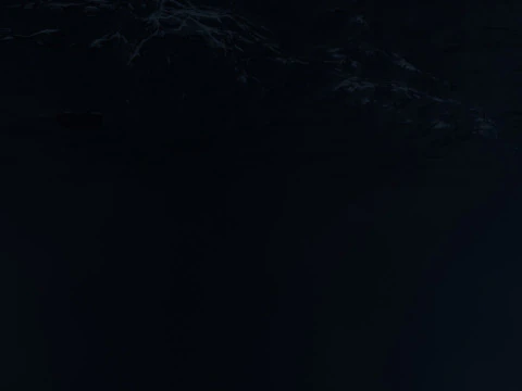 Stormy Ocean Animation 3D Model
