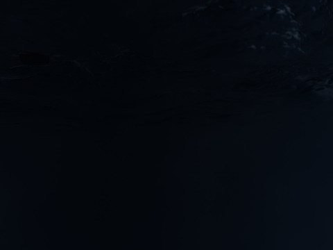 तूफानी महासागर एनिमेशन 3D मॉडल