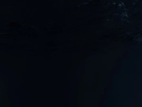 Stormy Ocean Animation 3D Model