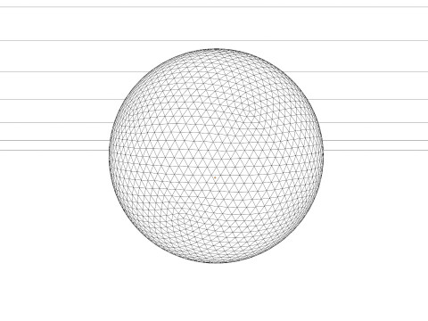 Cam Plazma K&uuml;resi Animasyonu 3D Model