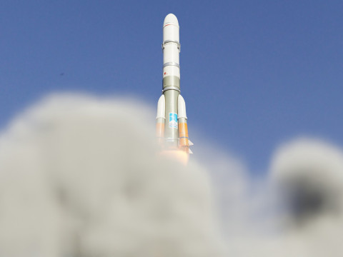 Rocket Launch Animation 3D Модель