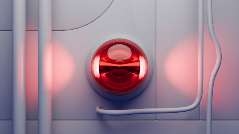 Anima&ccedil;&atilde;o de luz de alerta Modelo 3D .c4d .max .obj .3ds .fbx .stl .blend 