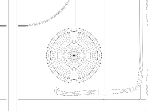 Anima&ccedil;&atilde;o de luz de alerta Modelo 3D
