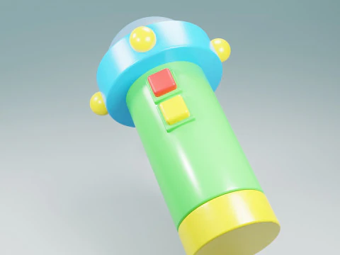 Doraemon piccola luce Modello 3D