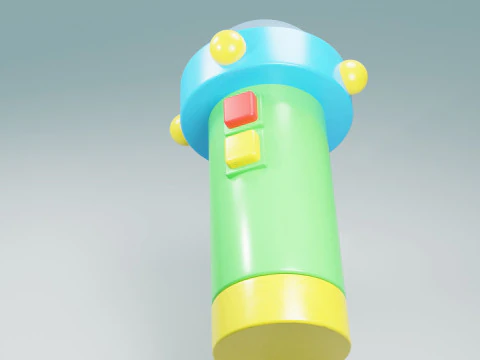 Doraemon piccola luce Modello 3D