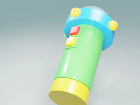 Doraemon piccola luce Modello 3D