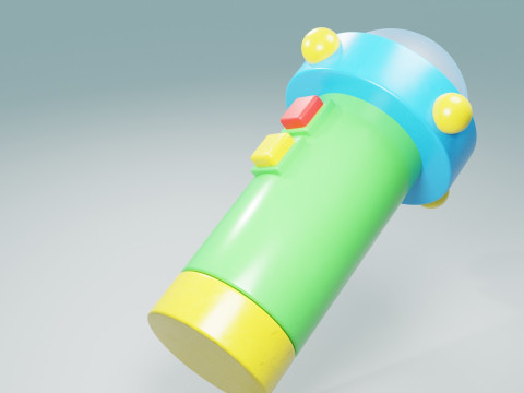 Doraemon Small Light 3D Model