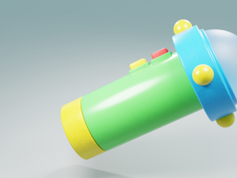 Doraemon Small Light 3D Model