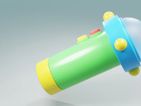 Doraemon piccola luce Modello 3D