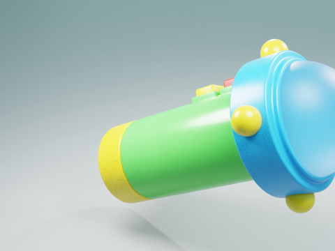 Doraemon Small Light 3D Model