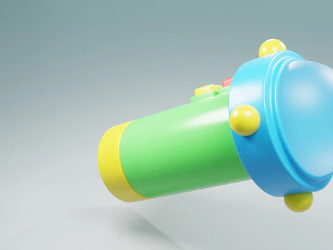 Doraemon piccola luce Modello 3D