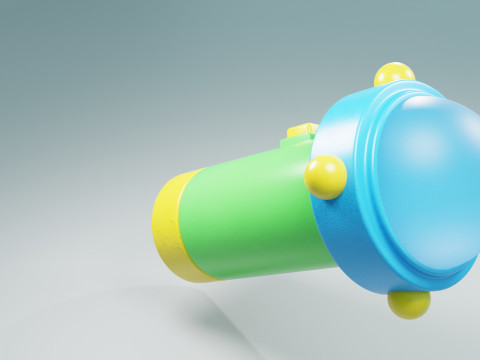 Doraemon Small Light 3D Model