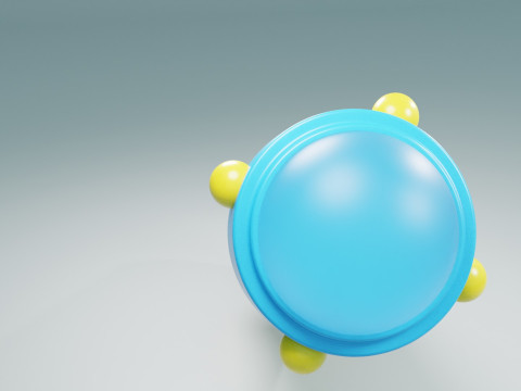 Doraemon Small Light 3D Model