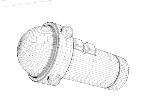 Doraemon Small Light 3D Model