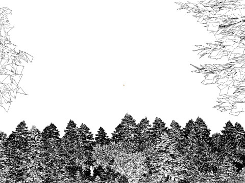 Alpine Lake Cinematic Environment 3D Model