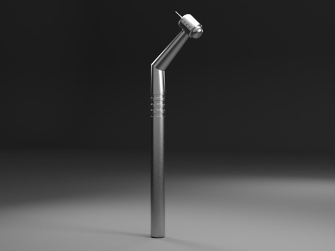 Profesyonel Diş Y&uuml;ksek Hızlı El Aleti 3D Model