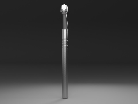 Profesyonel Diş Y&uuml;ksek Hızlı El Aleti 3D Model