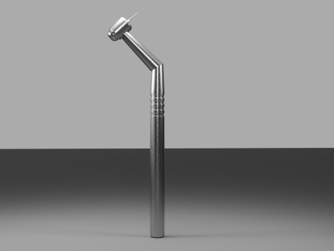 Profesyonel Diş Y&uuml;ksek Hızlı El Aleti 3D Model