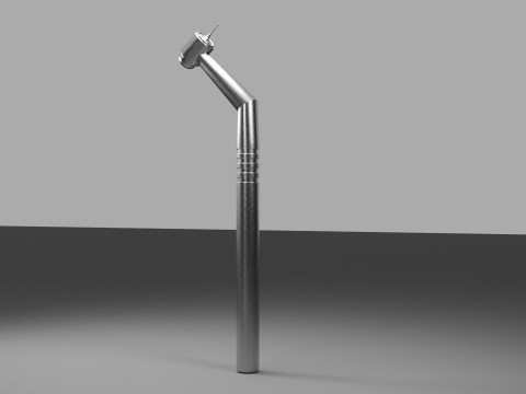 Profesyonel Diş Y&uuml;ksek Hızlı El Aleti 3D Model