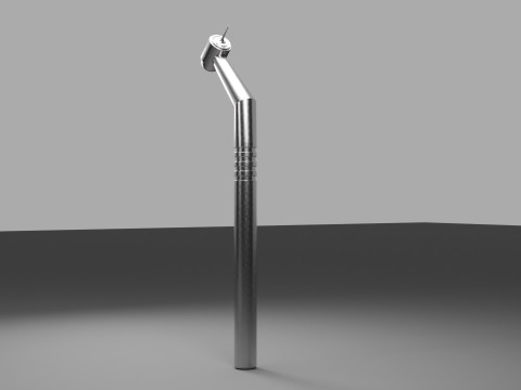 Profesyonel Diş Y&uuml;ksek Hızlı El Aleti 3D Model