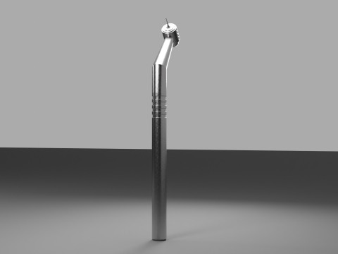 Profesyonel Diş Y&uuml;ksek Hızlı El Aleti 3D Model