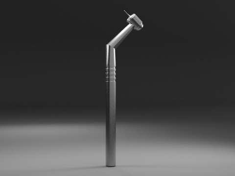 Profesyonel Diş Y&uuml;ksek Hızlı El Aleti 3D Model